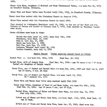 Mize Bible Records-page-1
