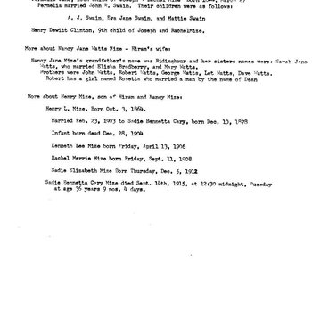 Mize Bible Records-page-3