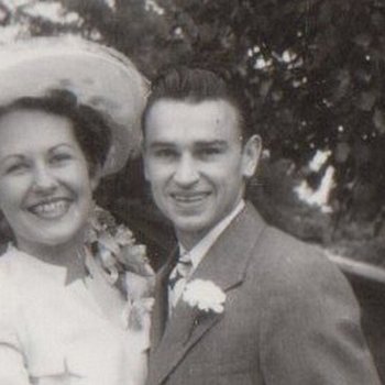 Hilda and Dick wedding