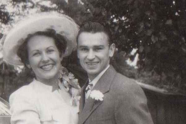Hilda and Dick wedding